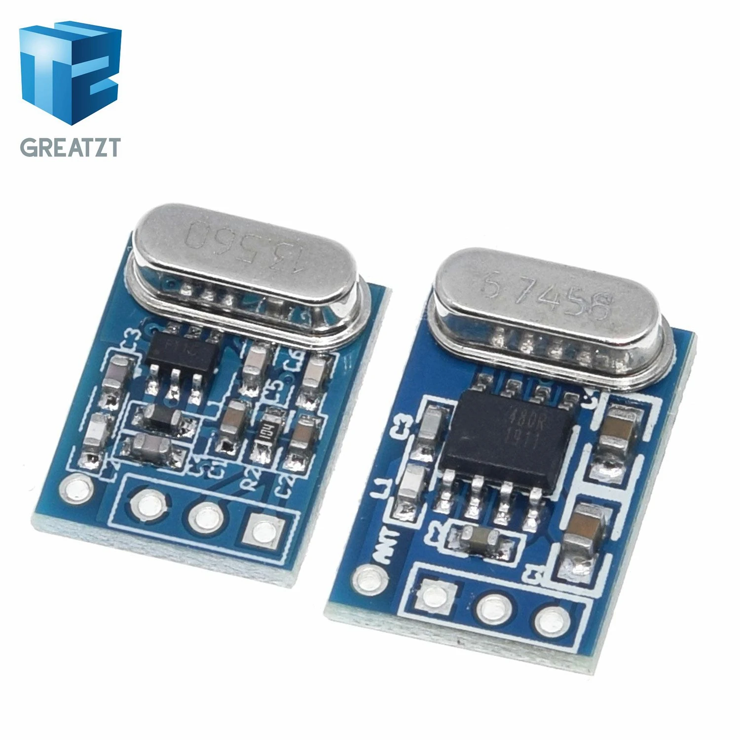 Модуль платы приемника беспроводного передатчика GREATZT 433 МГц SYN115 SYN480R ASK/OOK чип PCB