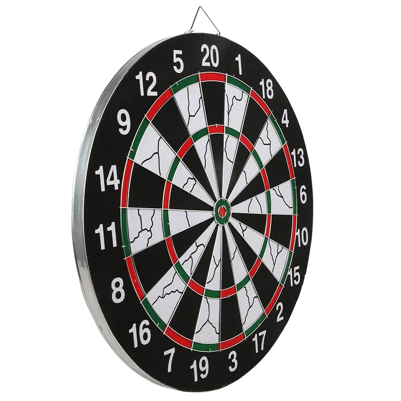 17 дюймовая доска для Дротика двусторонняя металлическая Дротика|dart board|dart board