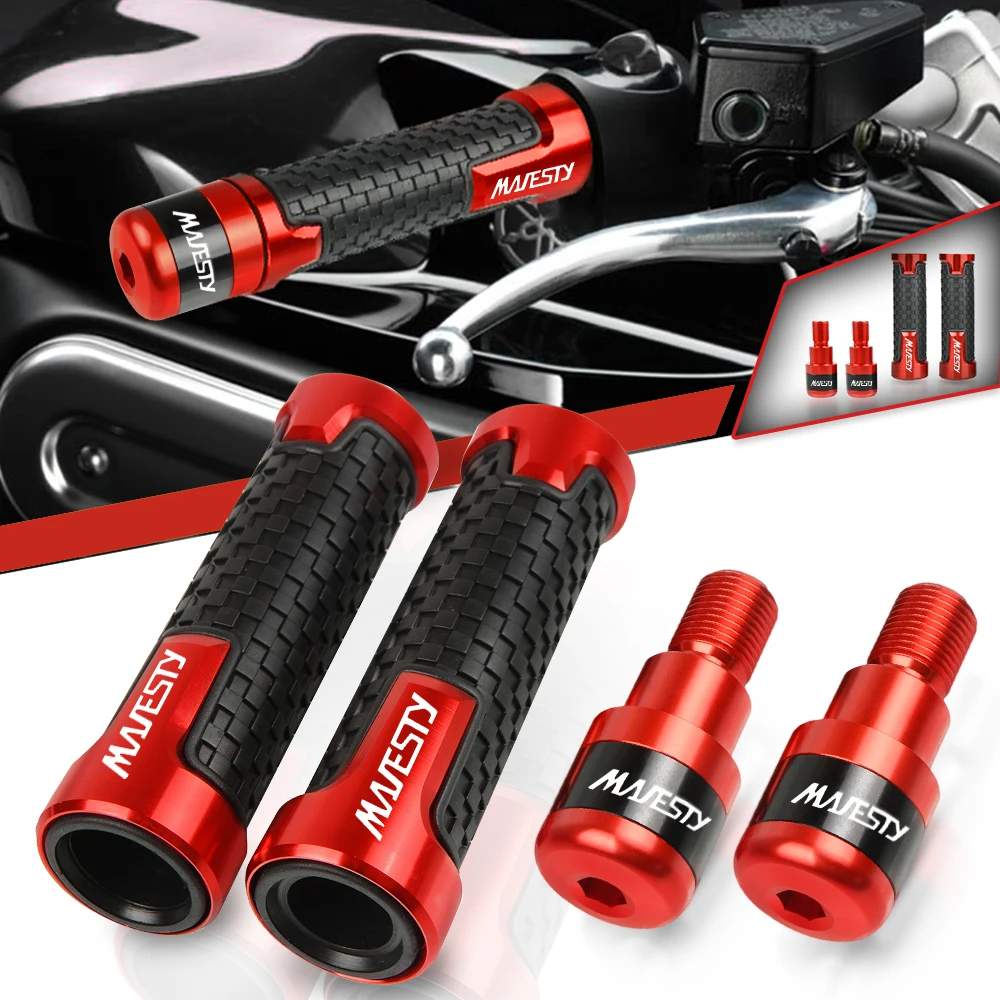 Per Yamaha Glory 400 Widey400 2004-On 2010 2009 2011 Accessori Moto Manopole In Alluminio Estremità Estremità Manubrio Tappi Manubrio