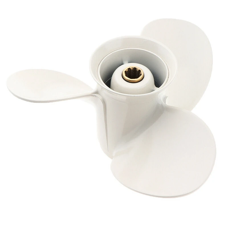 15-20HP 9 1//4 x 10 Size Engine Propeller For Marine Boat Suzuki Outboard