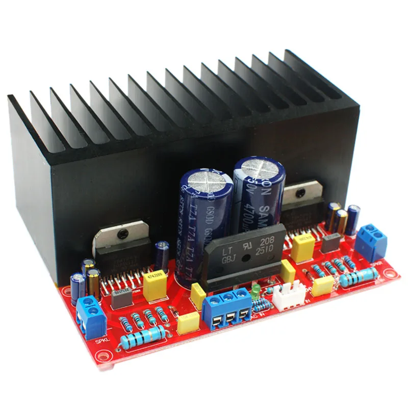 

Dual Ac12-32V 2.0 Channel Tda7293 100+100W Hifi Stereo Audio Amplifier Board
