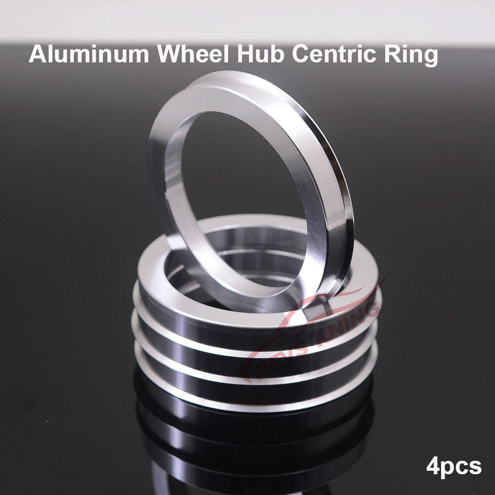 Alloy Wheels Spigot Rings Centre Rings 66.1-64.1 66.1-64.1 Hub Centric Rings 