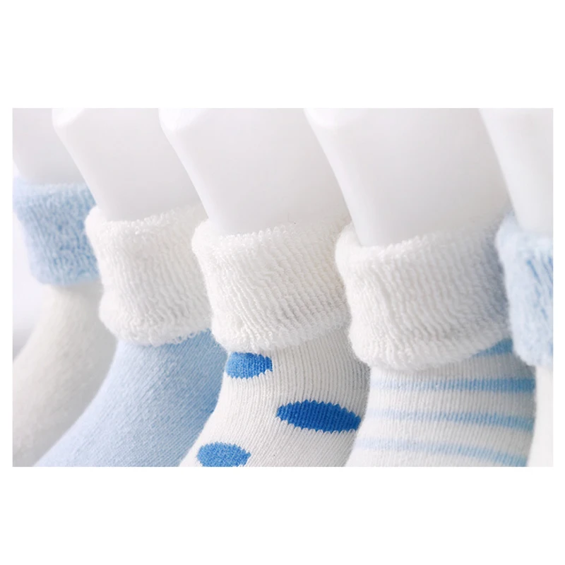 5 пара/лот, новые хлопковые плотные детские носки для малышей, теплые детские носки на осень и зиму, зимние носки для маленьких мальчиков и девочек, дешевые вещи