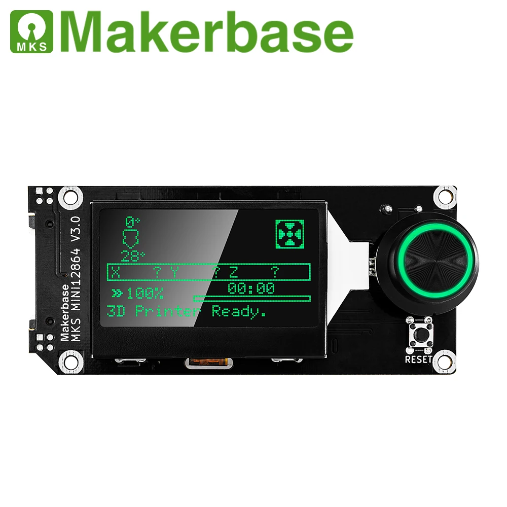 Makerbase-mks Tinybee Placa de Controle Impressora 3d Esp32 Mcu Tela Tft Função Wifi Controle wb Peças Impressora - Imagem 2