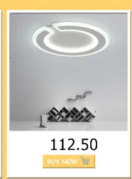 Ультра-тонкие накладные современные светодиодные потолочные лампы ...