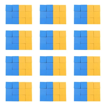 

100pcs Double-sided Nail Buffer File Polishing Block Nail Grinding Sanding Nail Grinding Block for Nail Salon (Random Color)