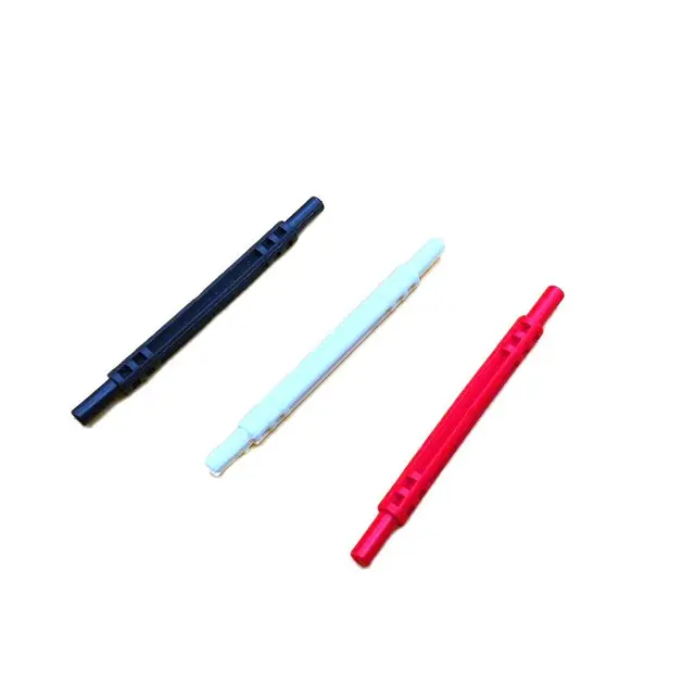 10Pcs/lot High-Tech Parts Hose Soft Axle 7# flexible Shaft DIY Block Brick Compatible with No.32580 Mechanical Particles Toys 2