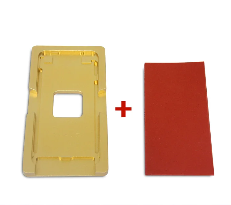 Ламинатор для iPhone ламинатор 5/6/6P7/7plu/8/8 P/X s OCA 1 шт.|mold for|pad padmolde metal |