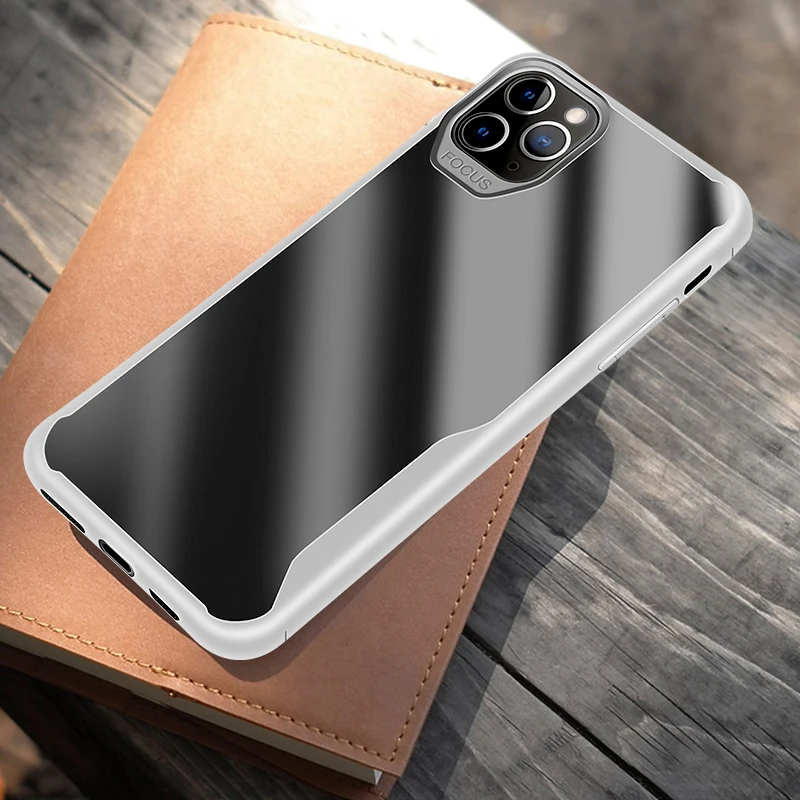 Мягкий прозрачный ТПУ чехол для телефона Iphone 11 Pro Max 6 7 6S 8 Plus XR X XS