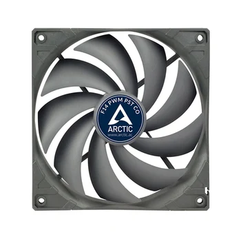 

F14 PWM 4 Pins CPU Computer Case Fan 140mm Dual Ball Bearing Accessories Heat Sink Silent Cooler Standard Temperature Control