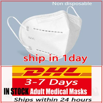

DHL 100 pcs Ship To USA face maskes kn95mask mascarilla masque Reusable n95masks medical facemasks Survival Emergency Kit