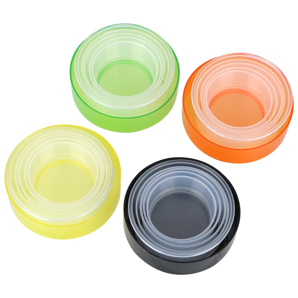 Tea Cup Folding Cup Water Drinking Tea Cup Retractable Telescopic Collapsible Cups For Outdoor Sport Travel Portable Plastic