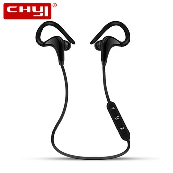 

CHYI Blluetooth 4.1 Headphone Wireless Ear Hook Earphone Sport Running Earbuds With Microphone For Huawei Xiaomi Phone