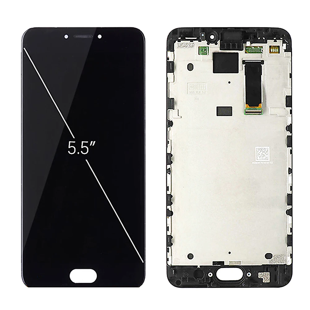 Оригинальный 5 &quotLCD для Meizu MX6 LCD дисплей кодирующий преобразователь сенсорного