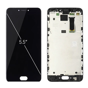 

Original 5.5" LCD For Meizu MX6 LCD Display Touch Screen Digitizer Assembly Frame For Meizu MX6 LCD Replacement