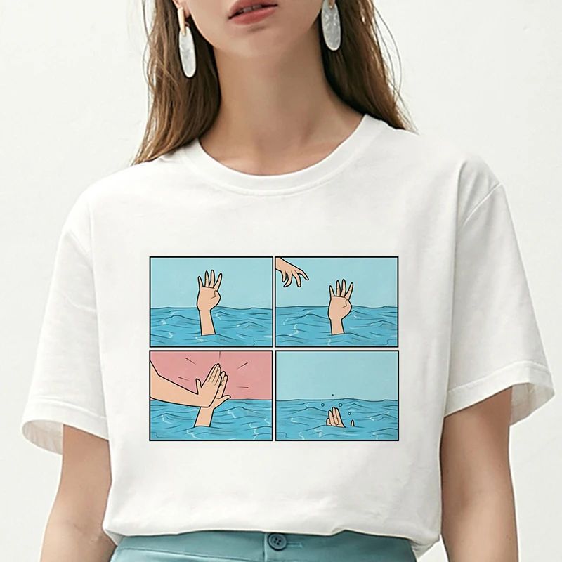 Женская футболка My Depression My Brain My antenance футболка с буквенным принтом новая Harajuku Spoof Повседневная Свободная модная футболка Femme Топы
