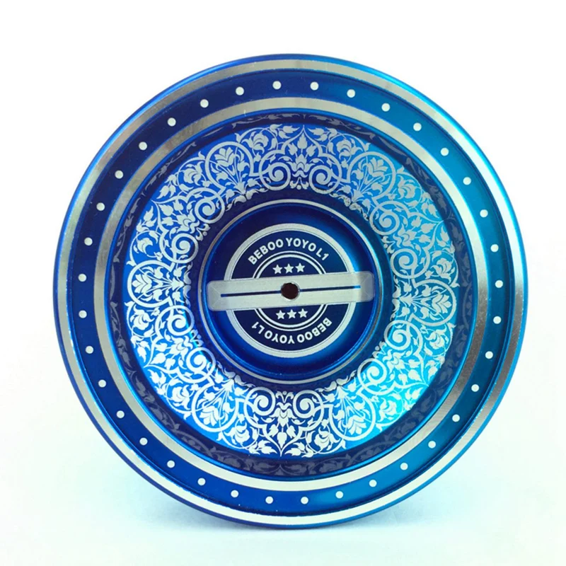 Bebooyoyo 2 шт. металлический Yoyo профессиональный набор + перчатки 3 веревки S2 Yo