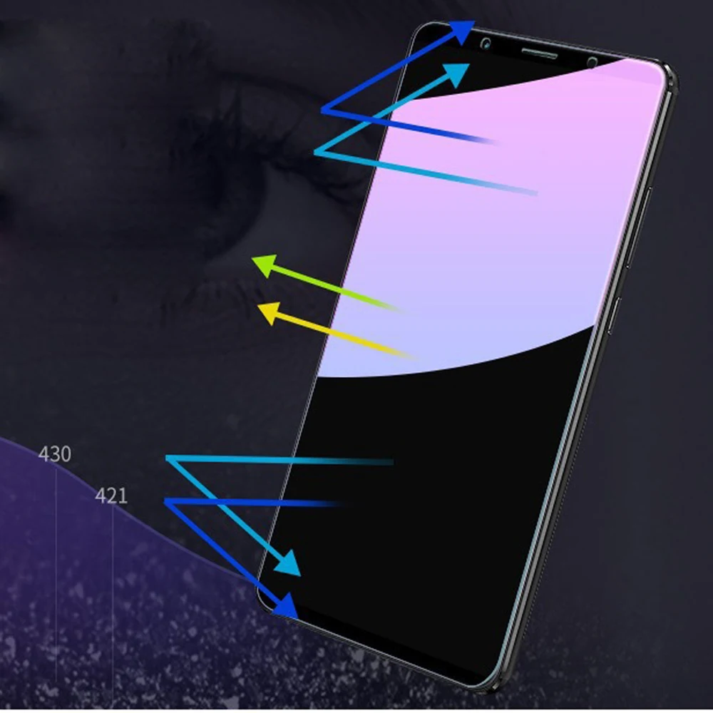 100pcs For Xiaomi Max 3 Phone Tempered Glass Full Cover Screen Protector Film Guard Phone Glass Protective film