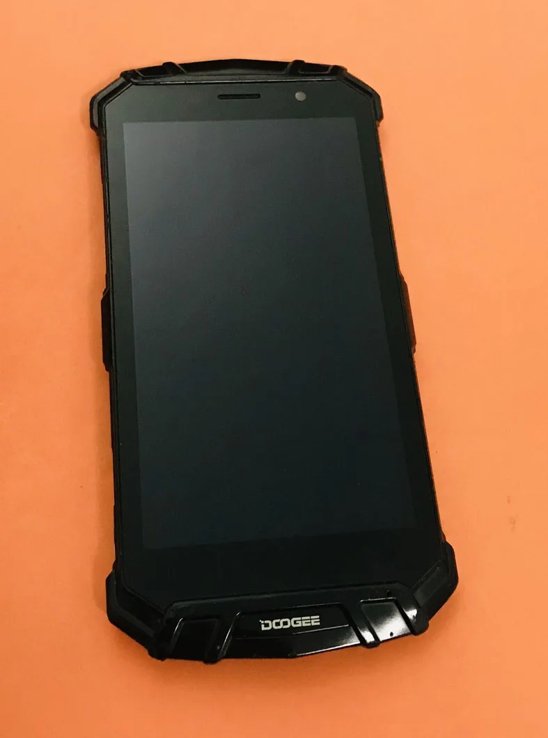 Старый оригинальный передний ЖК-дисплей + дигитайзер сенсорный экран рамка для