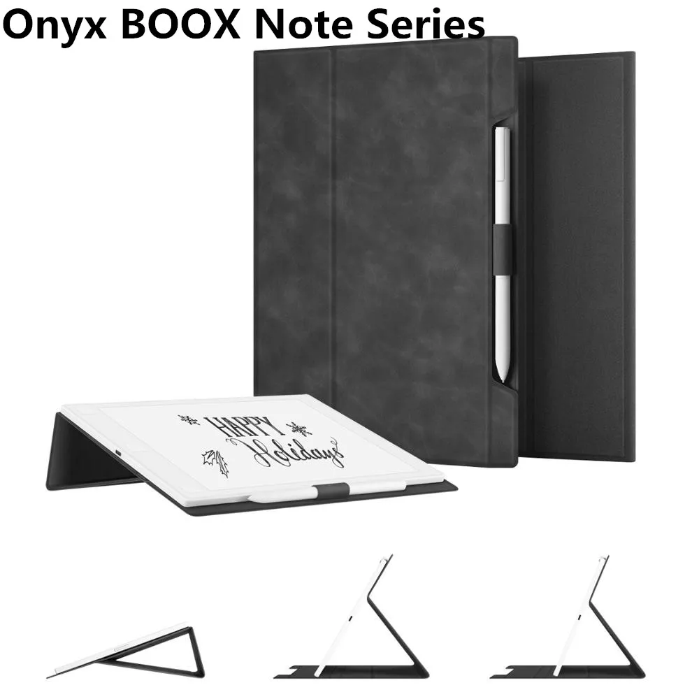 Новинка 2020 Оригинальный чехол для электронной книги Boox Note 2/Note Pro со встроенной