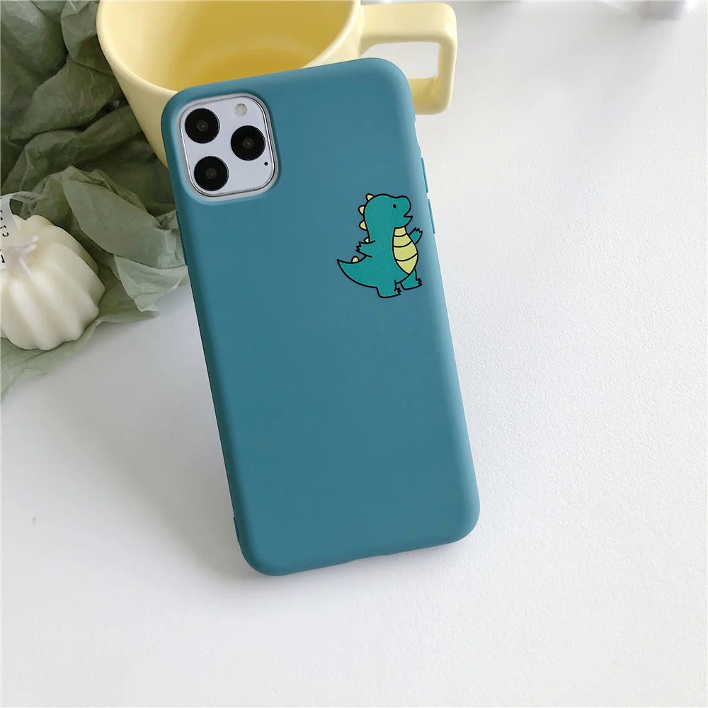N1986N для iPhone 11 Pro X XR XS Max 6 6s 7 8 Plus чехол для телефона Модный милый мультяшный Мягкий ТПУ для iPhone 11