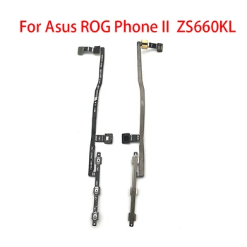

10pcs/lots For ASUS ROG Phone II ZS660KL 2019 Power On Off Volume Side Button Key Flex Cable Replacement Parts