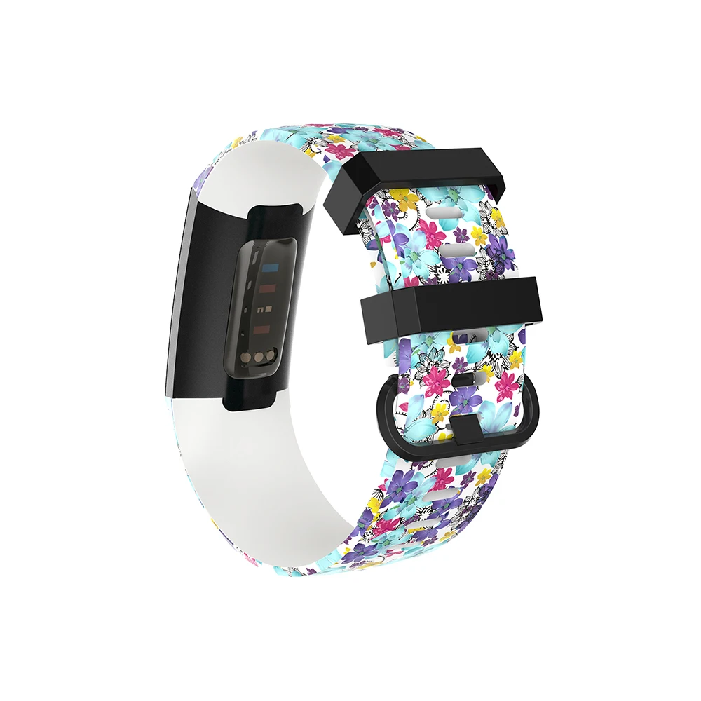 C3S) Baaletc сменный ремешок для Fitbit Charge 3, браслет Oli Panting, браслет Repalcemnet, браслет для Fitbit Charge 3 - Цвет: dream