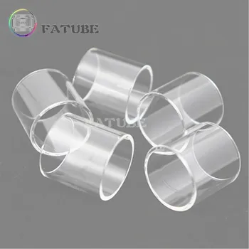 

5pcs FATUBE Straight glass tube Cigarette Accessories for Augvape Intake RTA/Merlin mini rta/Merlin MTL/IntakeSubohm glass tank