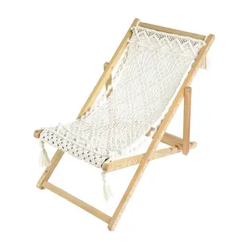 

Hand-woven Moroccan National Wind Folding Chair Recreational Chair The Ultra Comfortable On The Couch