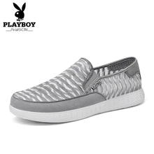 PLAYBOY новые мужские воздухопроницаемые сетчаты для мужчин, спортивные лёгкие Сникерсы, кроссовки на шнуровке для прогулок на открытом воздухе, обувь для трекинга