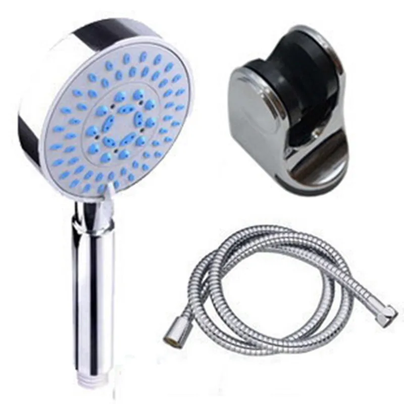 

Shower Faucet Nozzle Three-piece Set Sprinkler Hose Shower Base Set Multi-functional Hand-Held Shower Faucet Hose