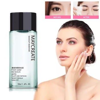 

Facial Gentle Makeup Remover Liquid Deep Speed Cleansing Eye & Lip Makeup Remover New 2019 maquiagem dropshipping TSLM1