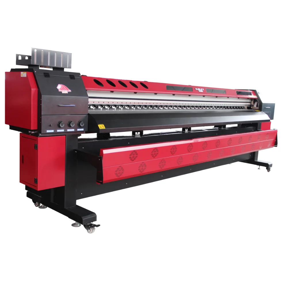

2019 NDL-3200 3.2m large format outdoor eco solvent printer plotter