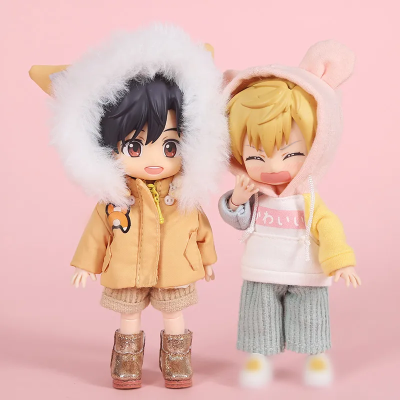 [1/12 кукла Короткие штаны] OB11 брюки OB11 одежда(подходит для Ob11, obitsu11, BJD12, 1/12 куклы