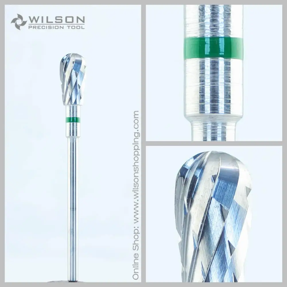 WilsonDental Burs 5000405-ISO 239 220 060 стоматологические боры из карбида вольфрама для обрезки