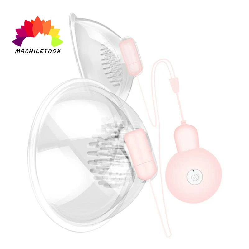 SM Breast Suction Sex Toy Husband and Wife Sex Breast Massage Nipple Sucker Breast Enlargement Pump for Woman Clit PumpBreast-fed Sex