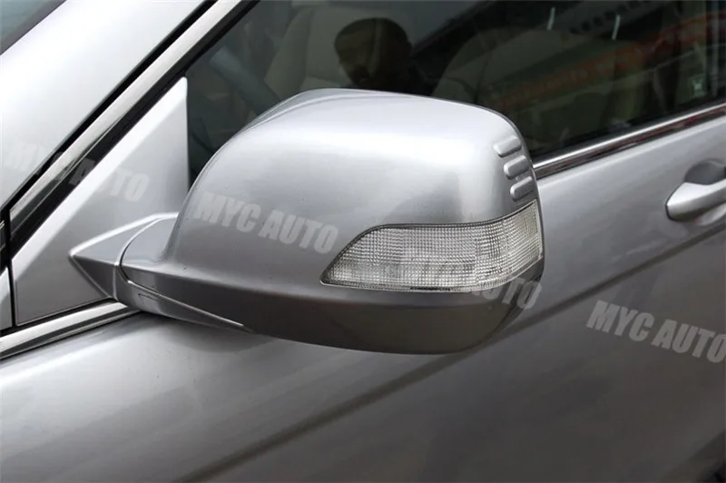 Посмотрите углеродного волокна крышка зеркала заднего вида для Honda CRV 2007 2008 2009 2010 2011- углеродное волокно зеркальная крышка