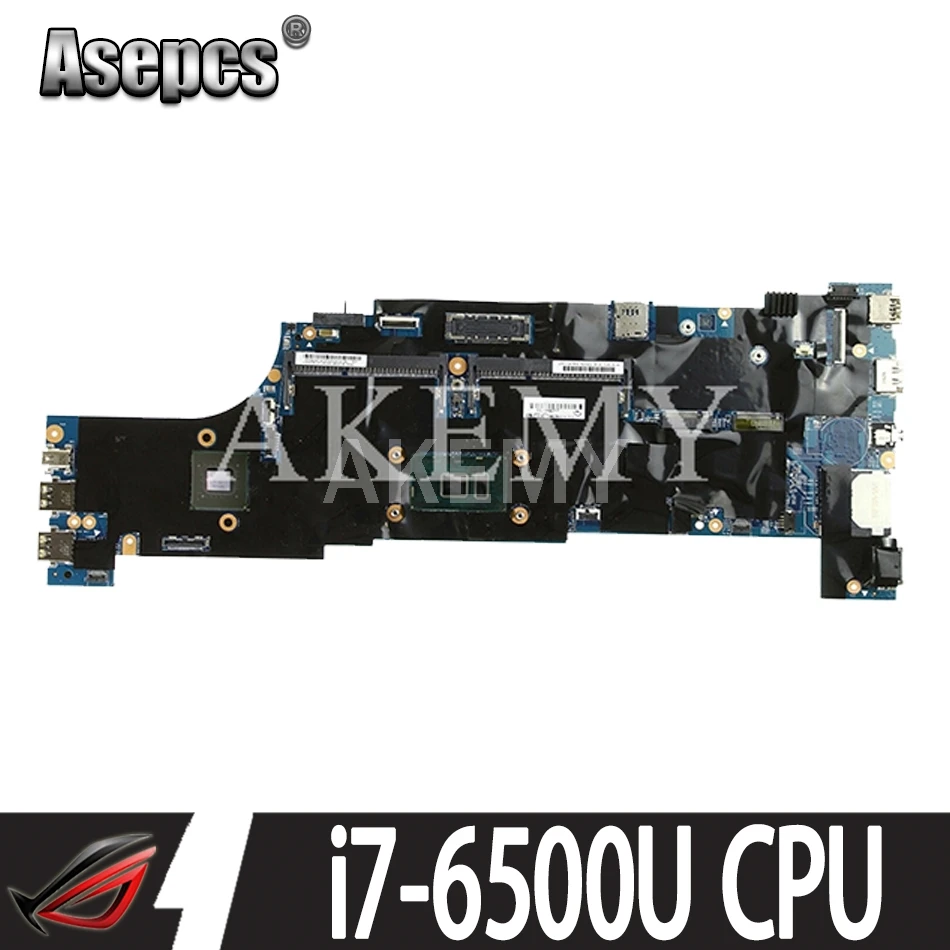 Akemy T560 материнская плата для lenovo W560S P50S ноутбука с i7-6500U CPU 2GB GPU | Компьютеры и офис