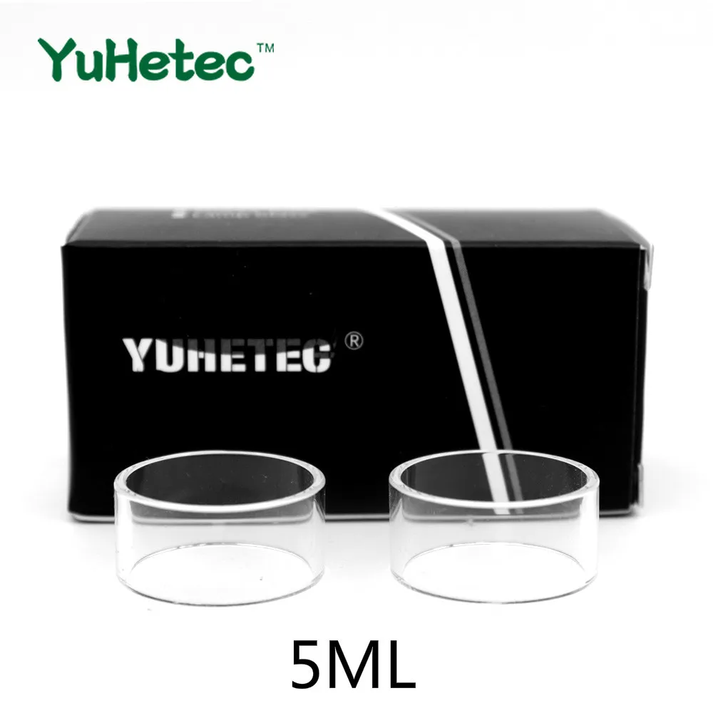 Стеклянный резервуар YUHETEC для Wotofo Profile unit RTA 2 шт. 3 5 мл/5 мл/6 мл|Аксессуары| |