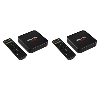 

Q96 PRO Android 7.1 Smart TV Box Amlogic S905 Quad-Core 64 Bit H.265 UHD 4K 1GB / 8GB 2.4G WiFi 100M LAN HD Media Player with Re