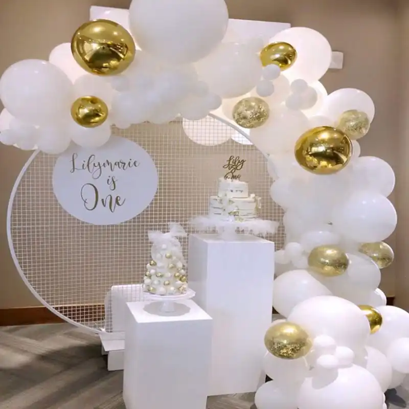 80 шт. белые Воздушные шары 5 дюймов 10 дюймов 12 дюймов 36 дюймов большой воздушный шар свадебные декоративные шарики Блан день рождения деко Ге...