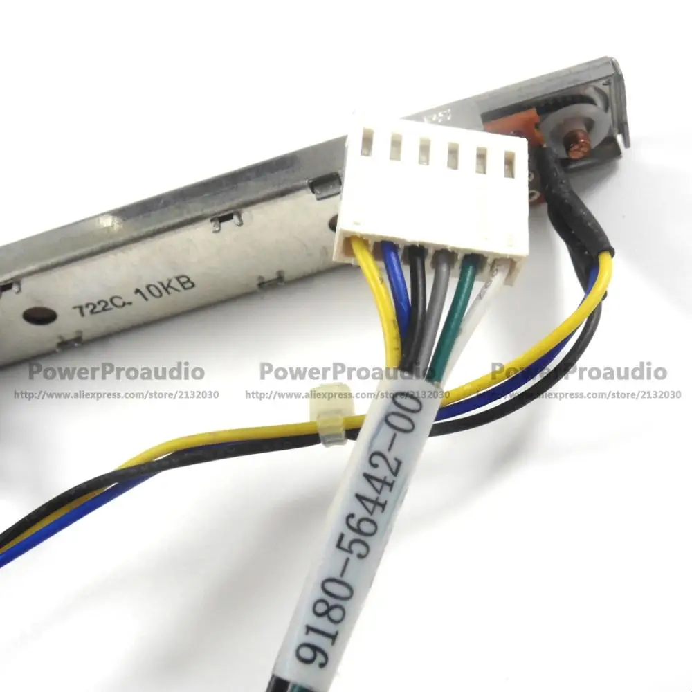 2pcs Original Avid / Digidesign 9750-56442-00 Channel Fader For SC48, 003, C24 with Wires