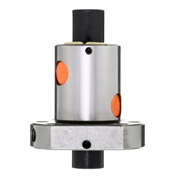 

1Pc High Strength Sfu1605 Ballscrew Nut 16Mm Ball Screw Carbon Steel Rm1605 Nut For 1605 Nut Housing