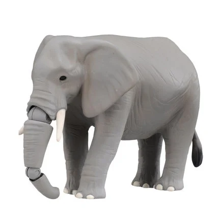 

Lifelike Adorable Elephant Animal Model Simulating Cognitive Wildlife Elephants African Unisex Animals Toy Plastic Educational