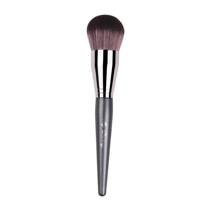 

My Destiny Large Powder Brush Soft Synthetic Goat Hair Big Round Powder Brush Flame Highlighter Blending Blusher Makeup Brushes