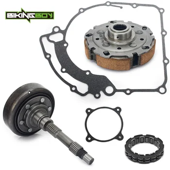 

BIKINGBOY Clutch Housing Cover + Clutch Pad Carrier + Bearing + Gasket For CFMoto CF 800 HL 800CC UForce ZForce CForce X8 Z8 U8