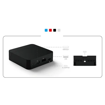 

Portable TV Converter Charging Dock DIY Game Console Charging Stand Bracket for Nintend Switch Accessories