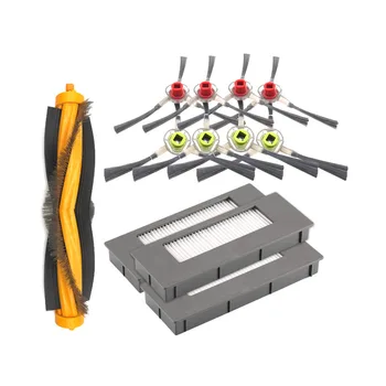 

Roller brush side brush cleaning cloth filter for ecovacs DN33 DN55 DN520 DN56 vacuum cleaner replaceable parts