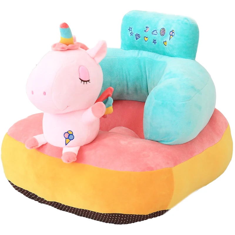 

Baby Sofa Chair Cartoon Babies Learn To Sit On Children's Small Sofa Kindergarten Fluffy Tatami Anti-fall Washable