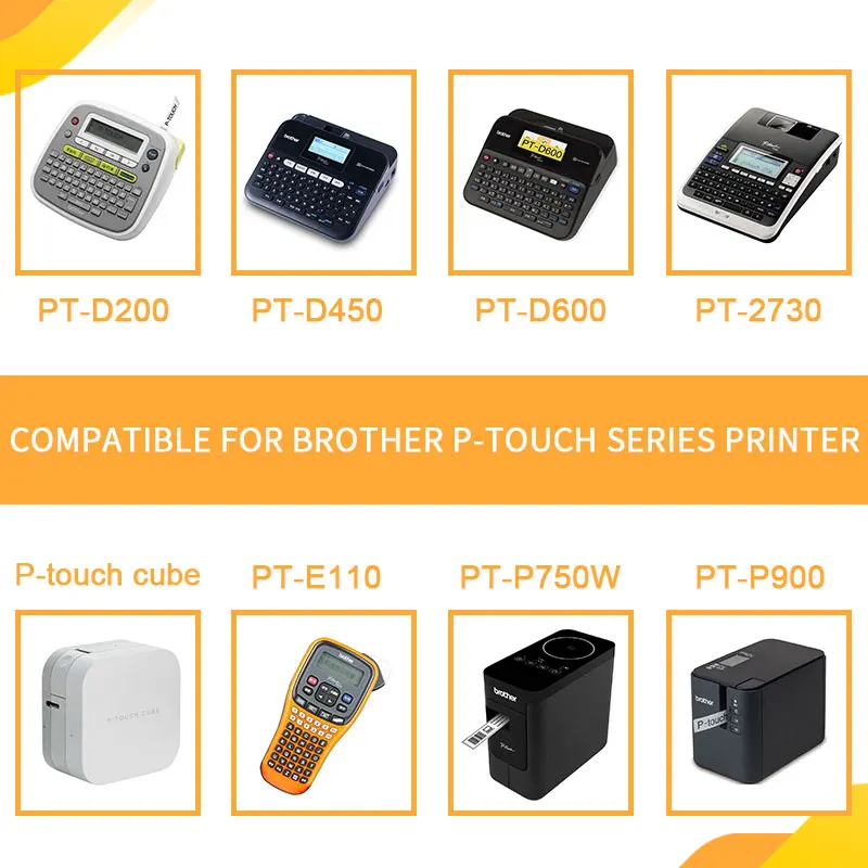 UniPlus 9 мм ленты для этикеток TZe121 TZe 221 tze521 TZE621 TZE721 совместимы с Brother P touch устройство